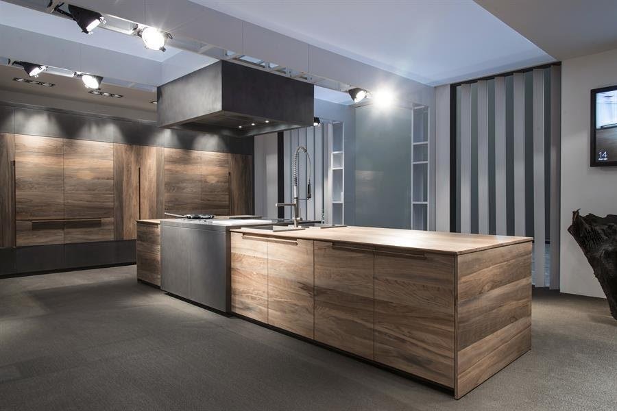 Kitchen from the catalogue featured in the guide: a fit-out reference.