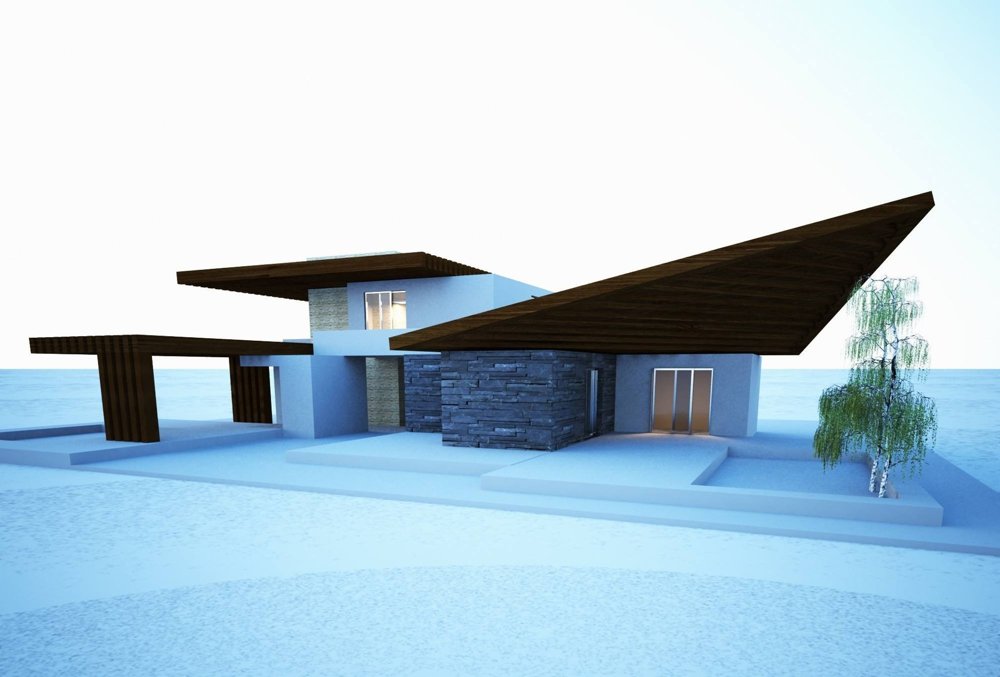 KENIA · visualisation from the guide, not a photograph of a completed building.