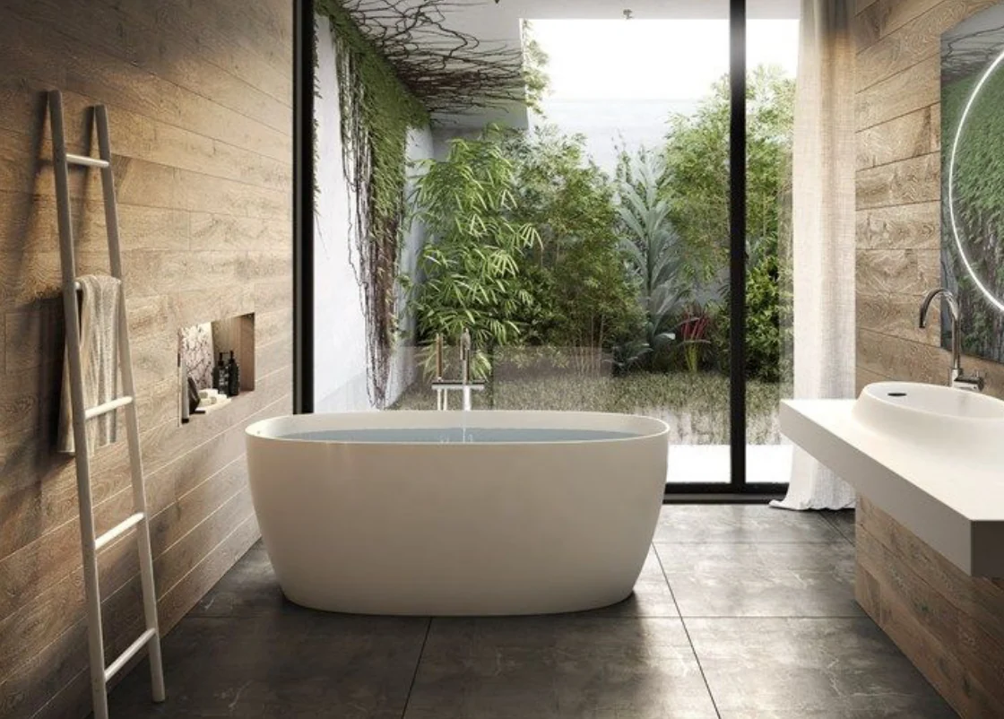 Il bagno, tra materia e funzione