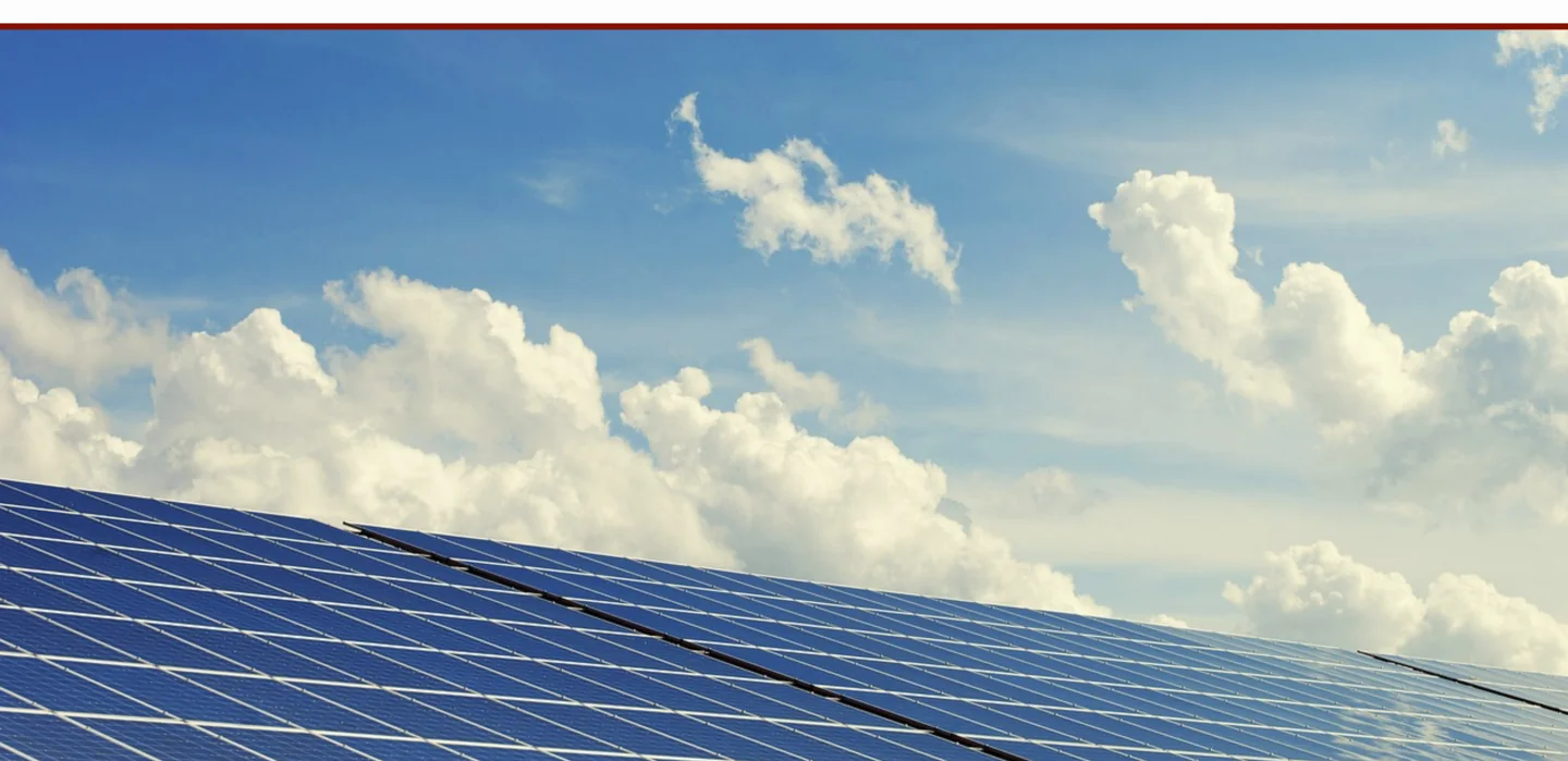 Pannelli fotovoltaici dal materiale tecnico MANINI